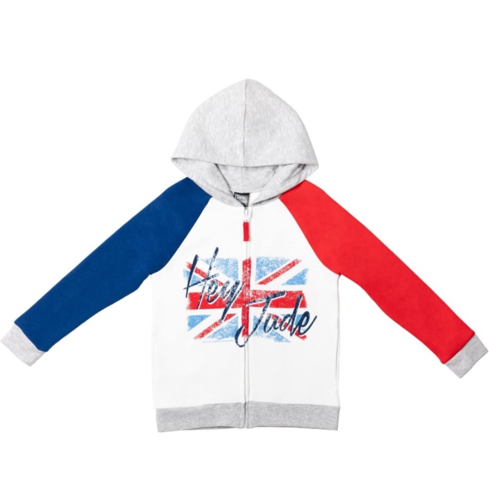 Zip up Beatles hoodie